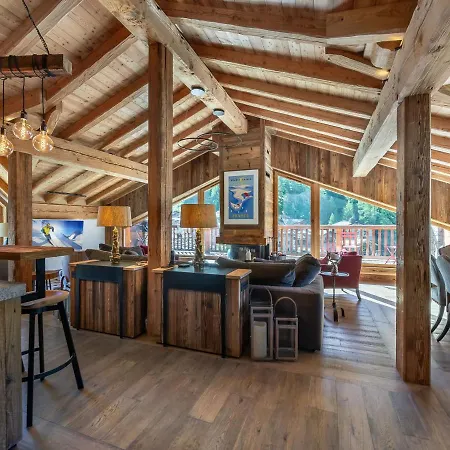 De Luxe Familial A Avec Spa, Proche Des Pistes Et Equipements Premium - Fr-1-567-72 Dağ evi *
