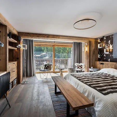 De Luxe Familial A Avec Spa, Proche Des Pistes Et Equipements Premium - Fr-1-567-72 Dağ evi