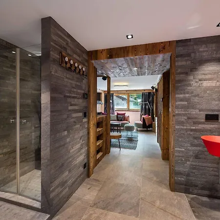 De Luxe Familial A Avec Spa, Proche Des Pistes Et Equipements Premium - Fr-1-567-72 * Val-dʼIsère