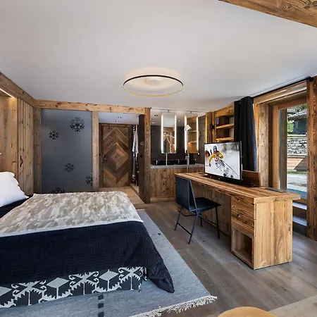 De Luxe Familial A Avec Spa, Proche Des Pistes Et Equipements Premium - Fr-1-567-72 *